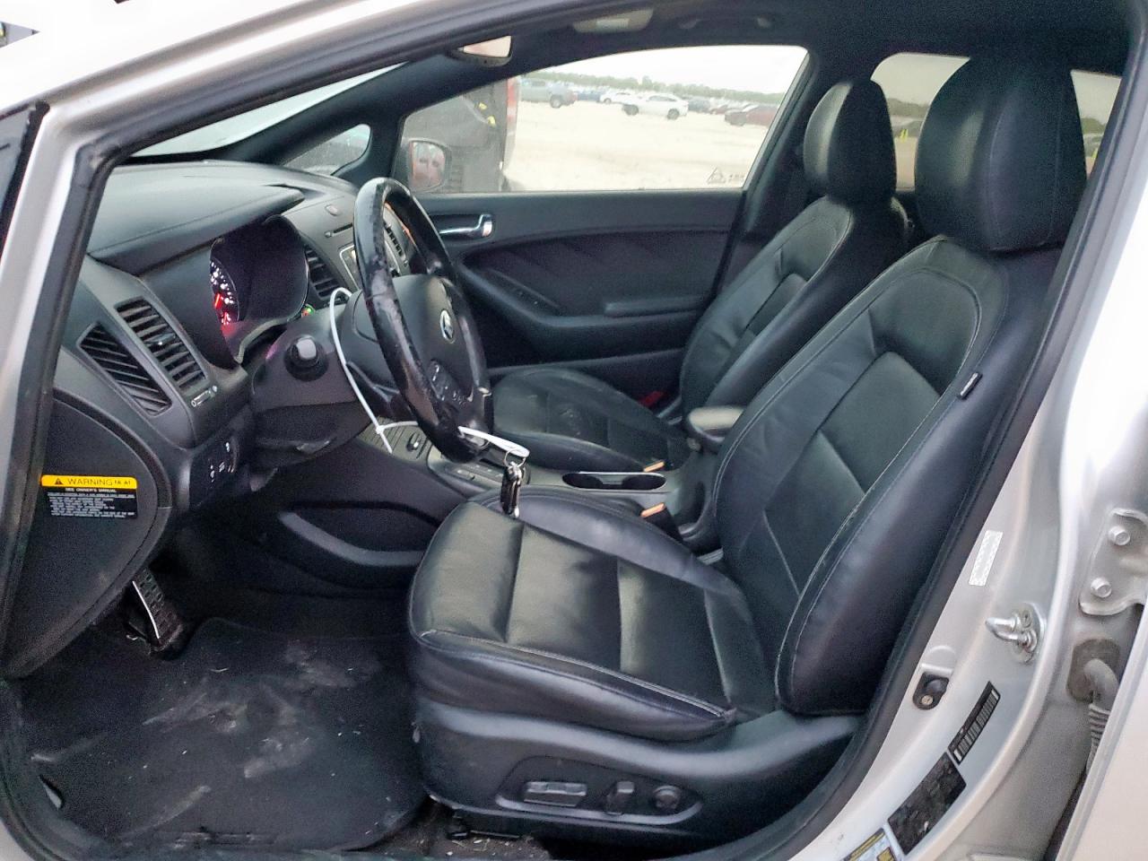 2015 Kia Forte Sx VIN: KNAFZ5A37F5282619 Lot: 93630345