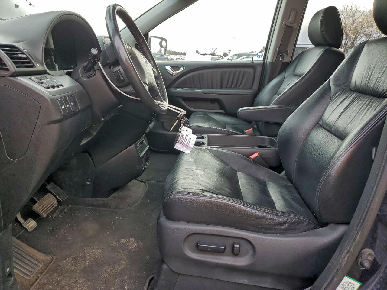 2008 Honda Odyssey Touring VIN: 5FNRL38868B507329 Lot: 93673385