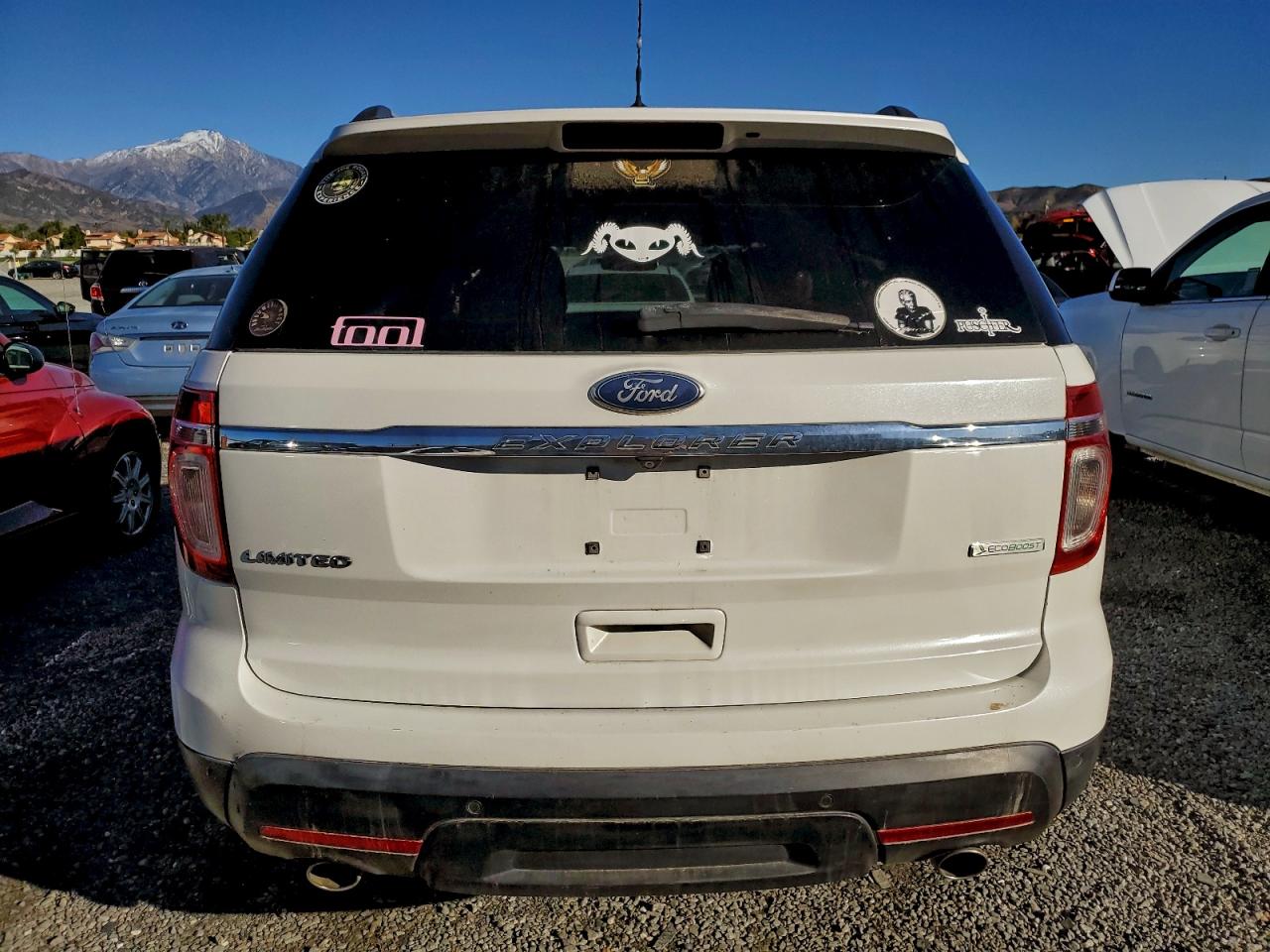 2011 Ford Explorer Limited VIN: 1FMHK7F89BGA61291 Lot: 94389615