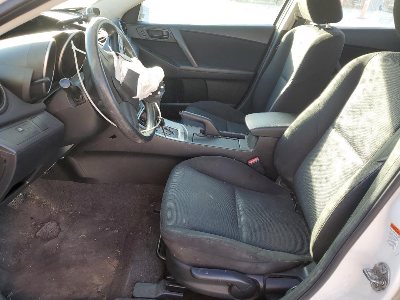 2011 Mazda 3 I VIN: JM1BL1UF5B1408320 Lot: 92729905