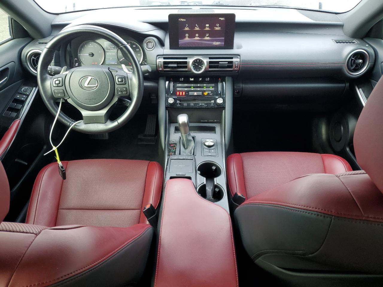 2022 Lexus Is 300 VIN: JTHAA1D21N5120191 Lot: 92435845