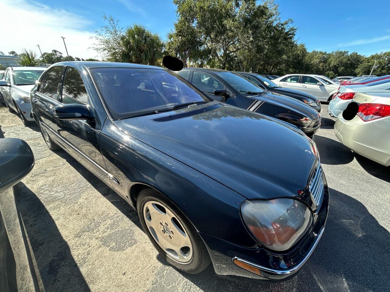 2001 Mercedes-Benz S 600