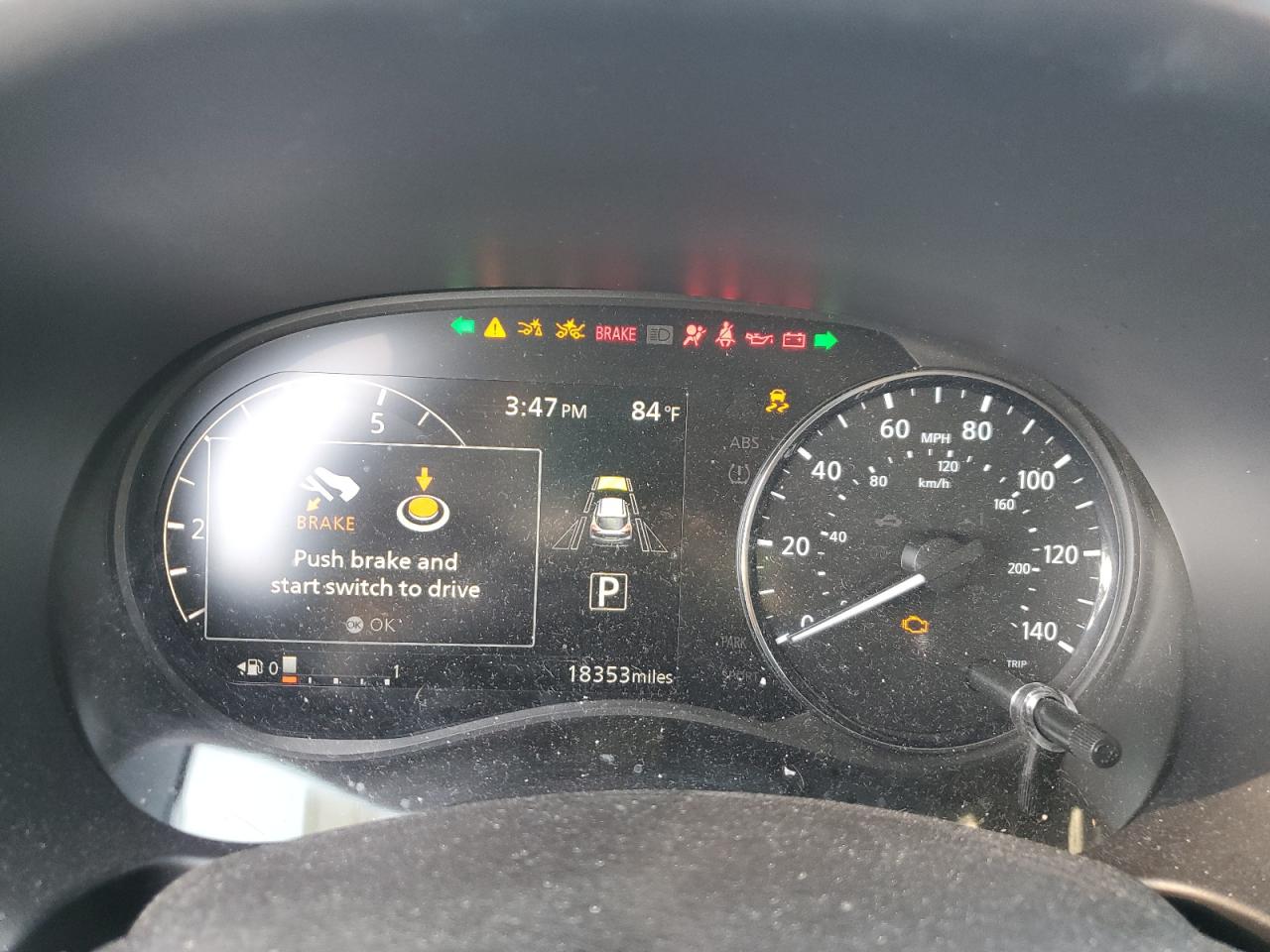 2024 Nissan Kicks Sr VIN: 3N1CP5DV3RL489654 Lot: 93812805