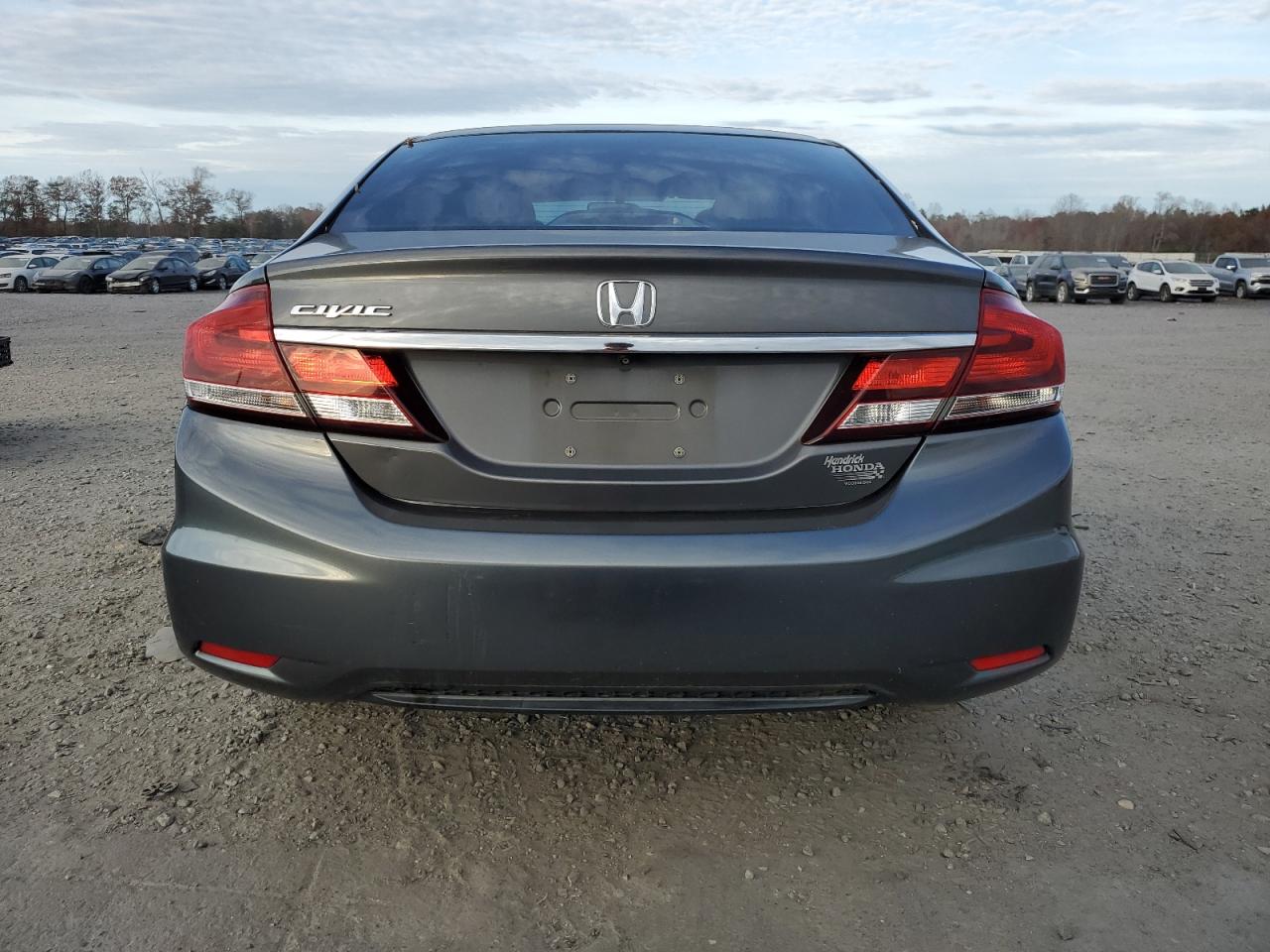 2013 Honda Civic Lx VIN: 2HGFB2F55DH541986 Lot: 92493615