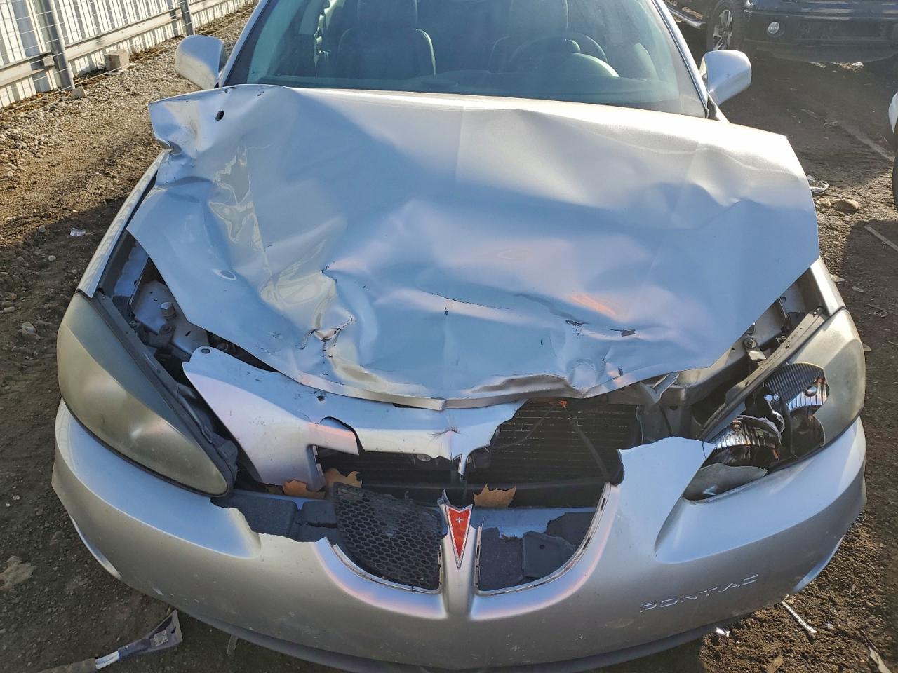 2008 Pontiac Grand Prix VIN: 2G2WP552381151643 Lot: 93648685