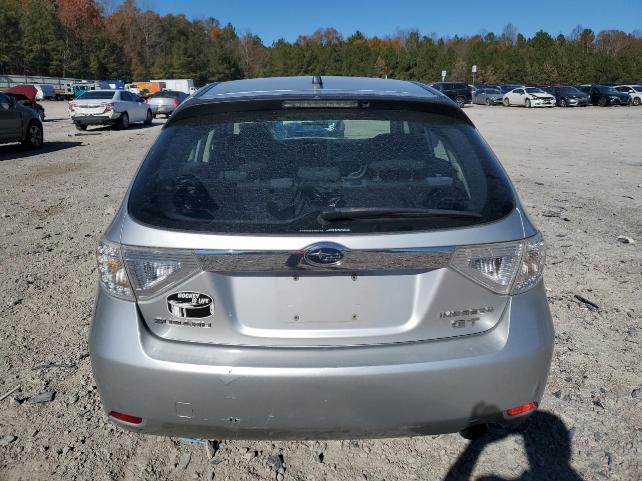 2009 Subaru Impreza 2.5 Gt VIN: JF1GH74669H809070 Lot: 92096455