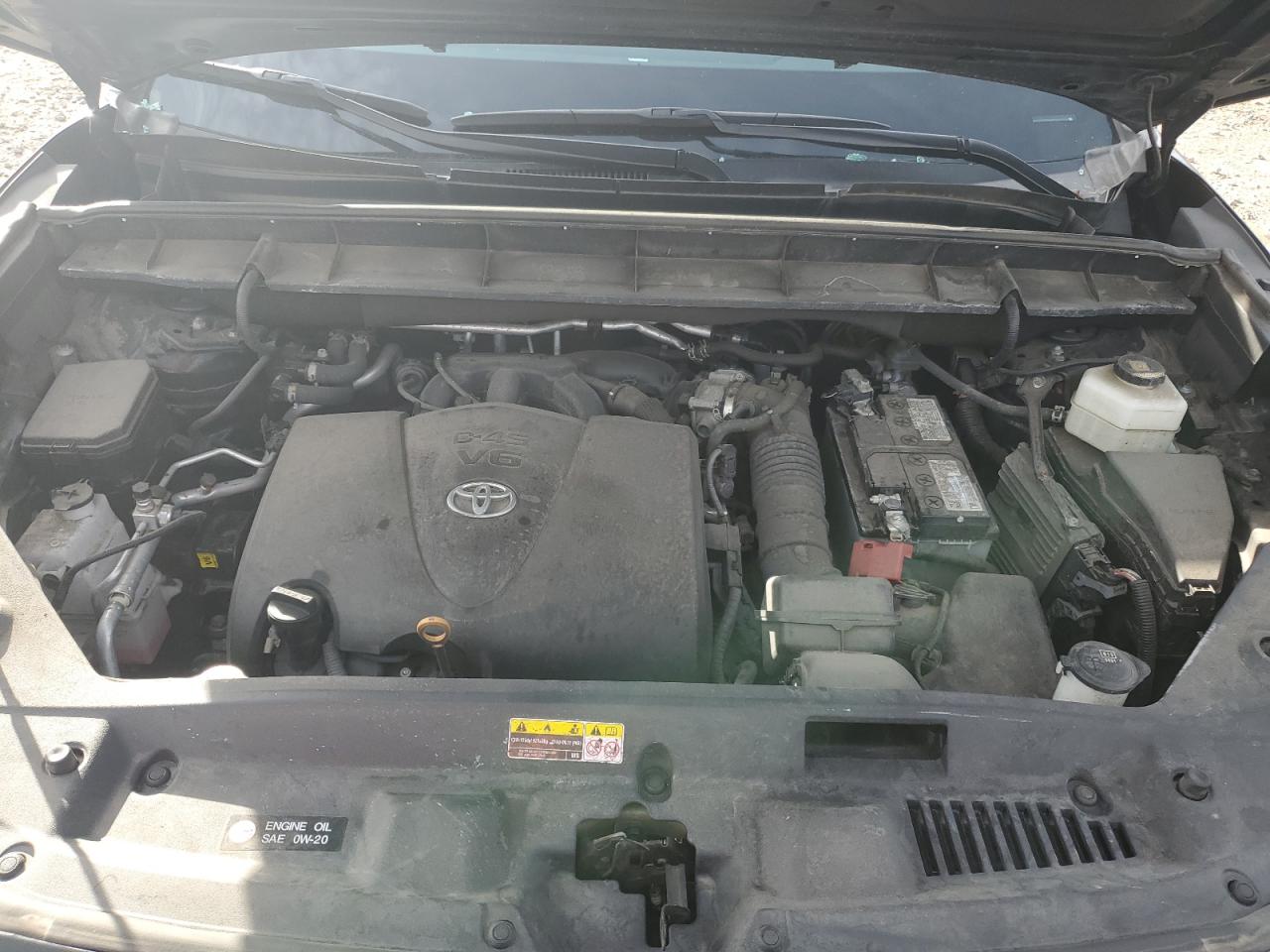 2021 Toyota Highlander Xle VIN: 5TDGZRBH9MS071938 Lot: 93152325