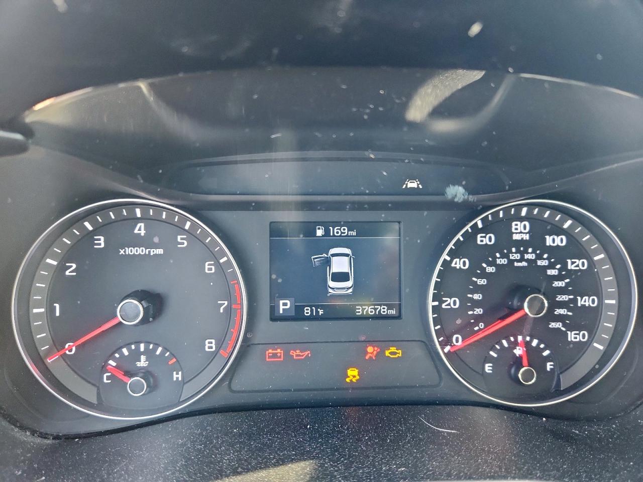 2019 Kia Forte Fe VIN: 3KPF24AD6KE045404 Lot: 90263575