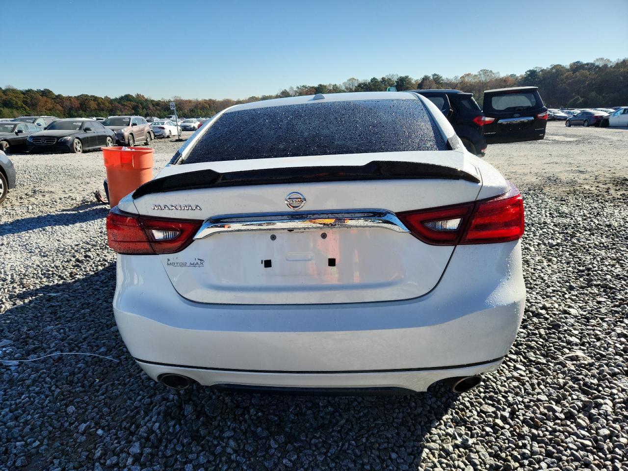 2017 Nissan Maxima 3.5S VIN: 1N4AA6AP8HC368345 Lot: 92531015