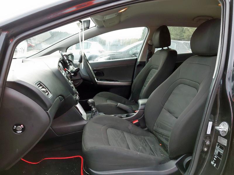 2012 KIA CEED 1.6 CRDI 1 ECODYNAMICS 5DR