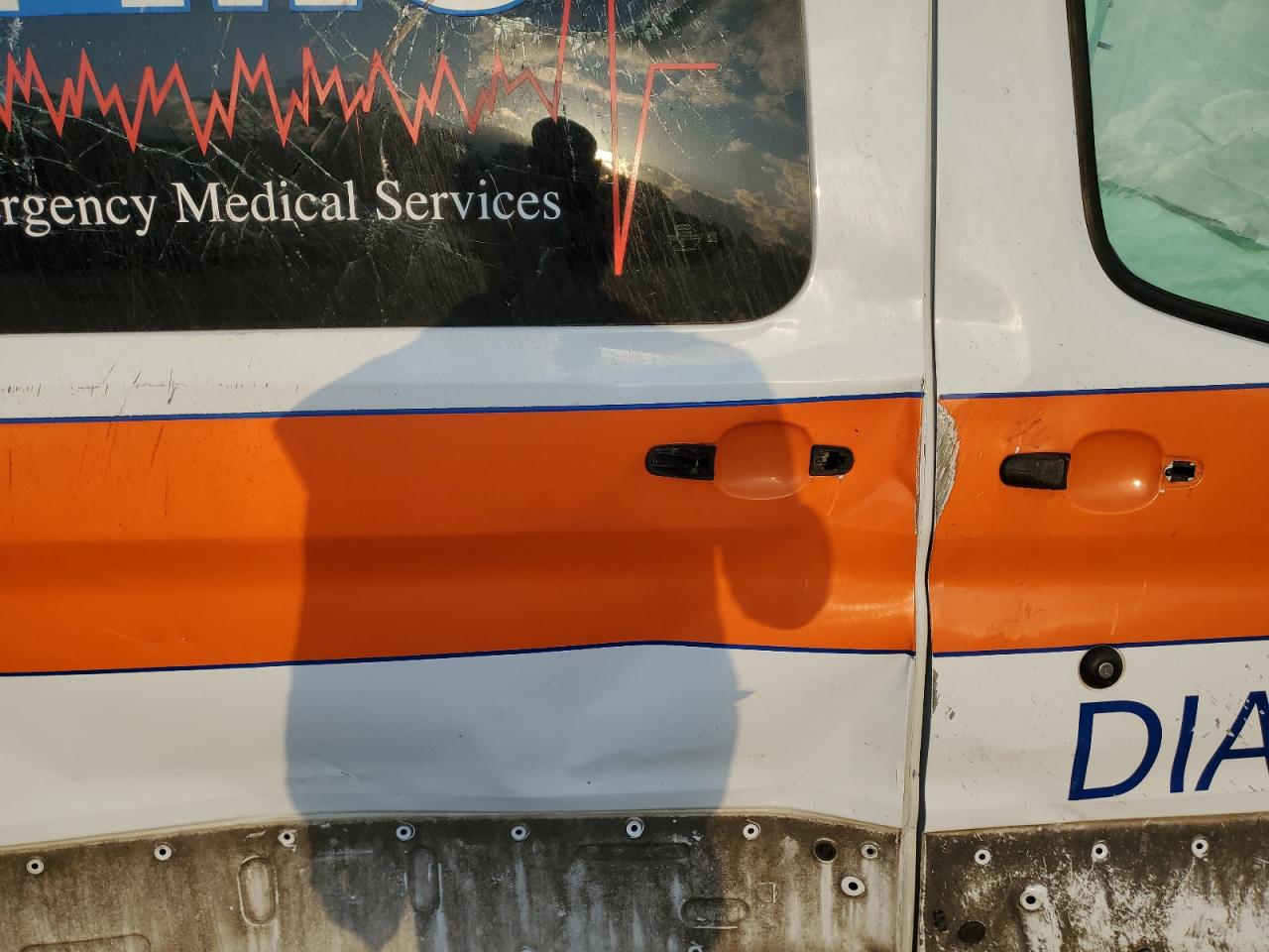 2017 Ford Transit Van T-350 Hi VIN: 1FDBW2XM5HKA19974 Lot: 91819595