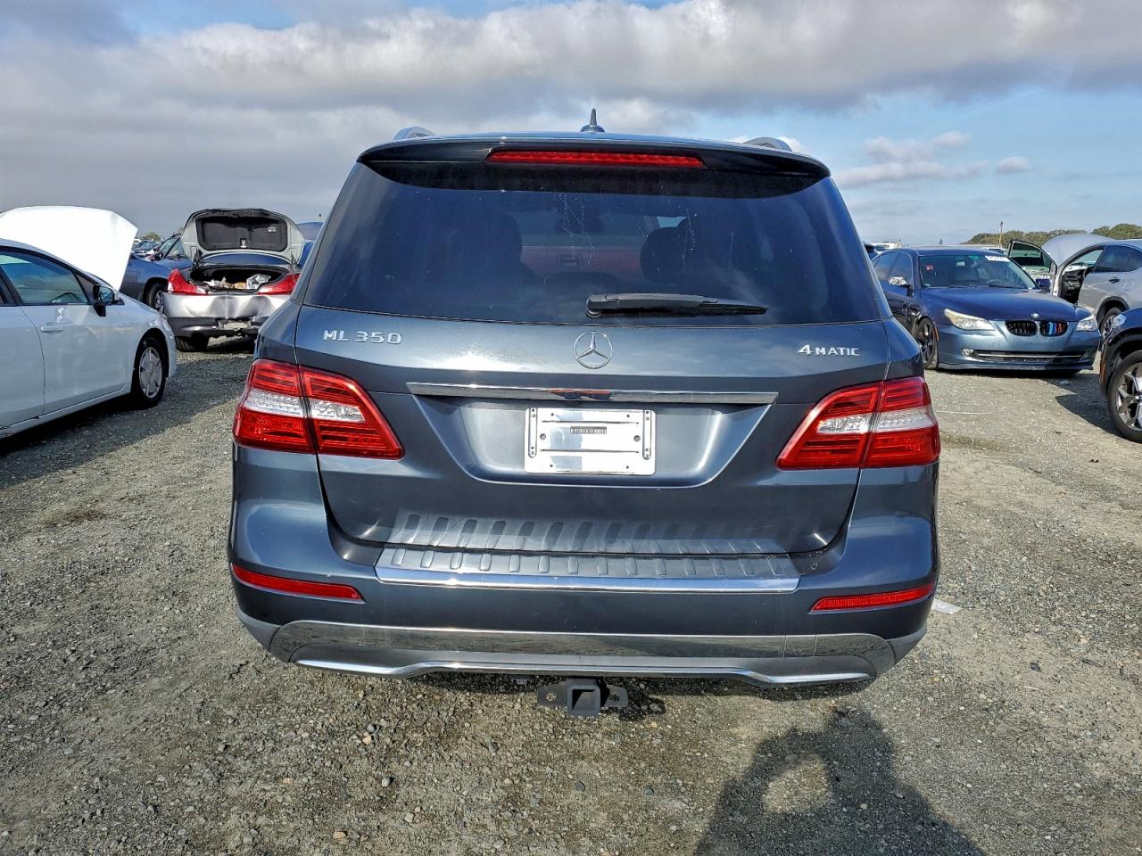 2013 Mercedes-Benz Ml 350 4Matic VIN: 4JGDA5HB9DA247871 Lot: 94348475