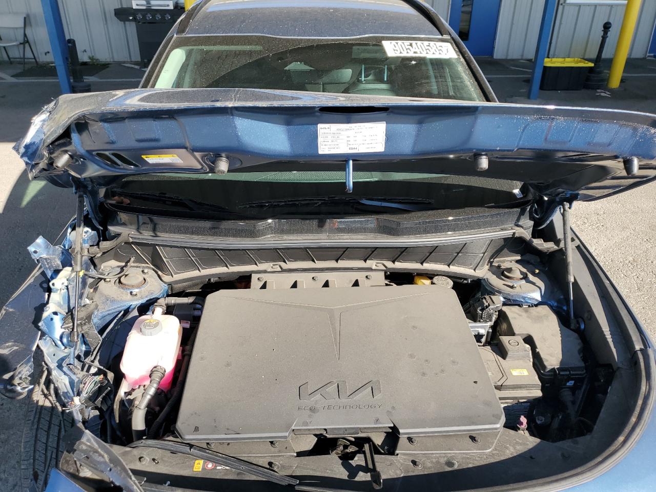 2024 Kia Niro Wind VIN: KNDCR3L1XR5120963 Lot: 90540585