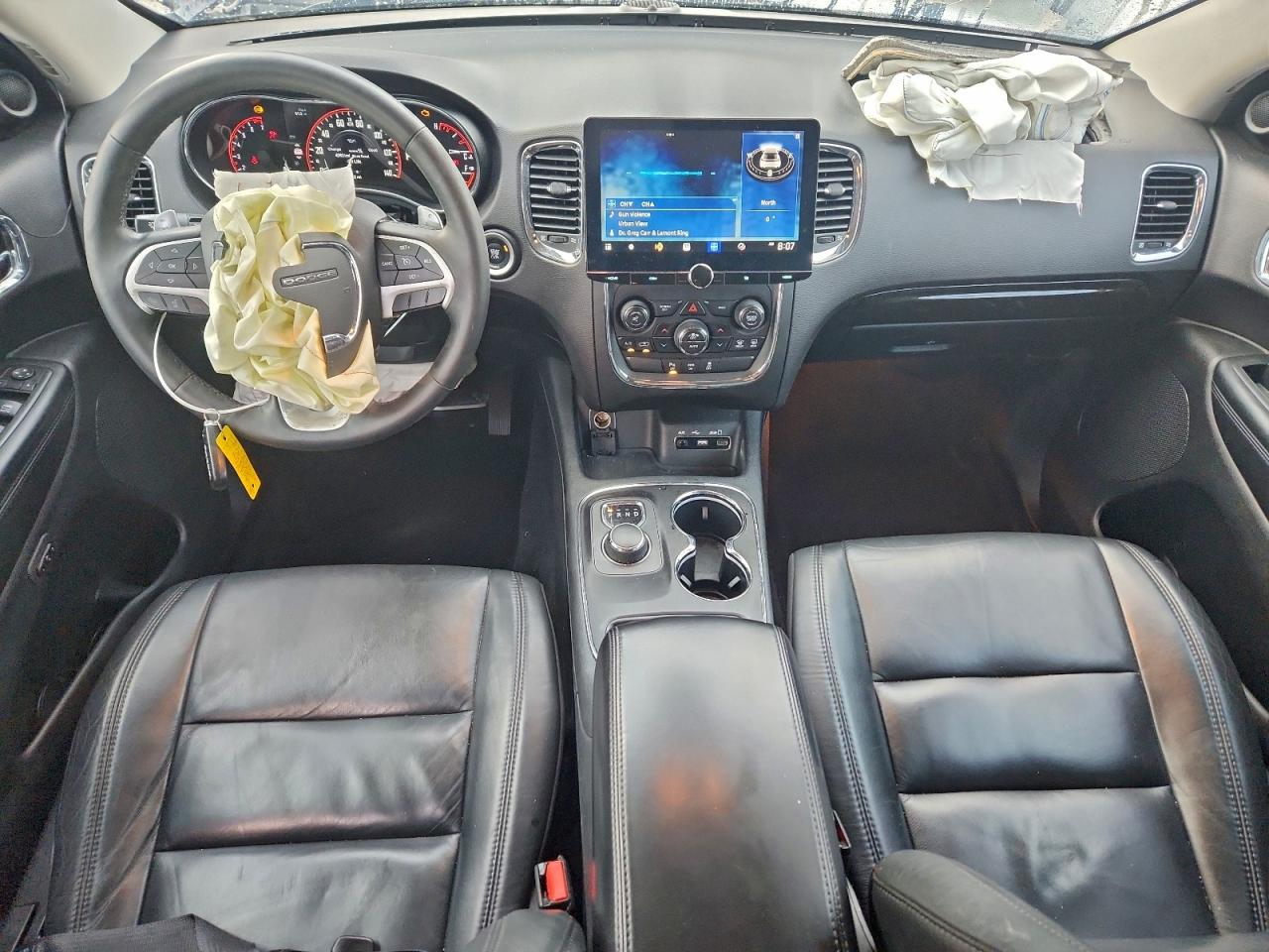 2014 Dodge Durango Limited VIN: 1C4RDHDG2EC475964 Lot: 93897235