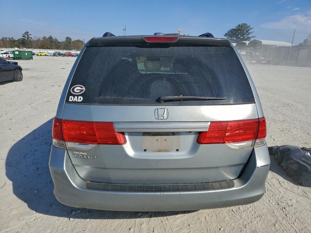 2010 Honda Odyssey Exl VIN: 5FNRL3H68AB039639 Lot: 93925225