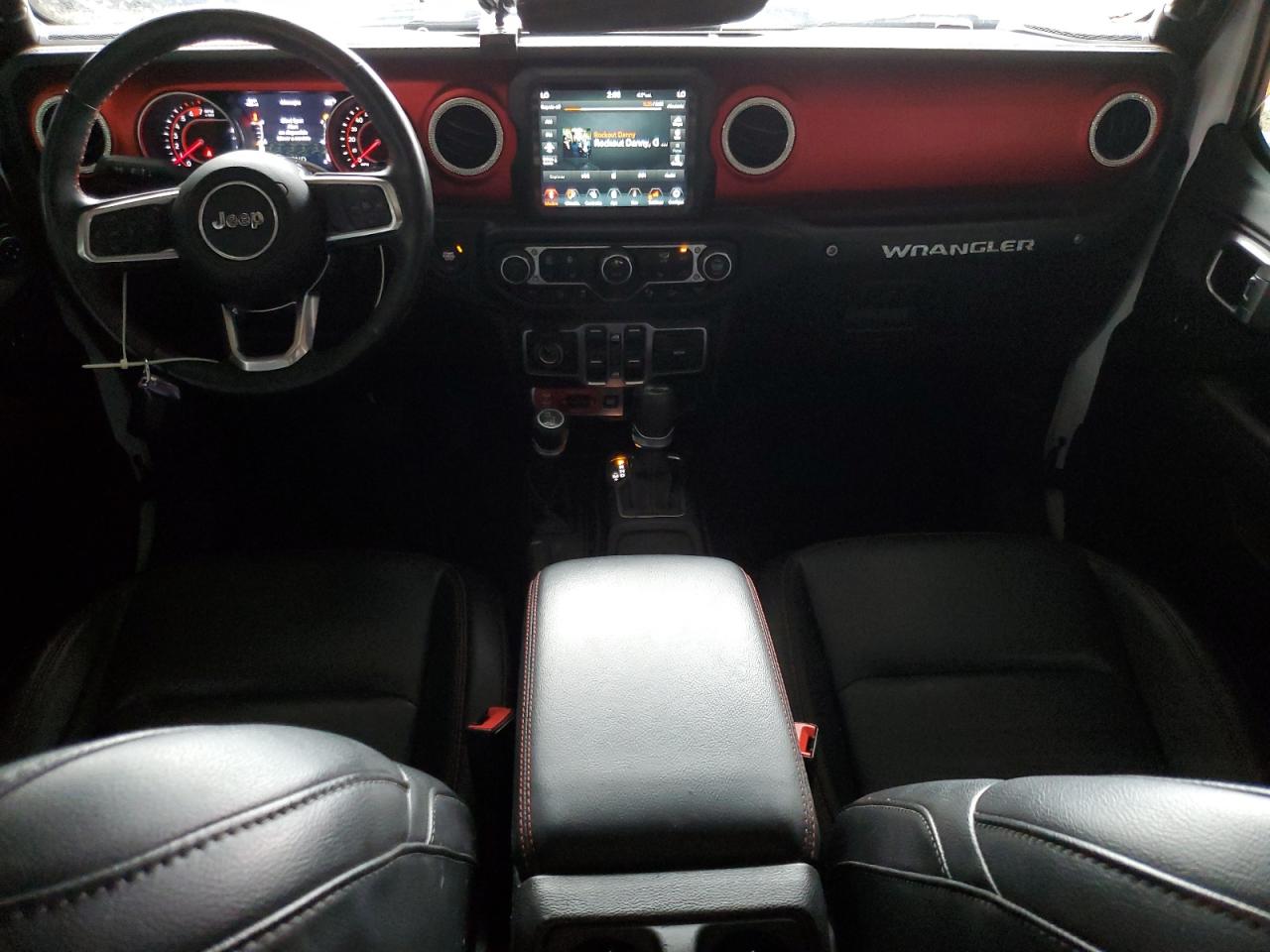 2020 Jeep Wrangler Unlimited Rubicon VIN: 1C4HJXFN3LW131307 Lot: 93752675