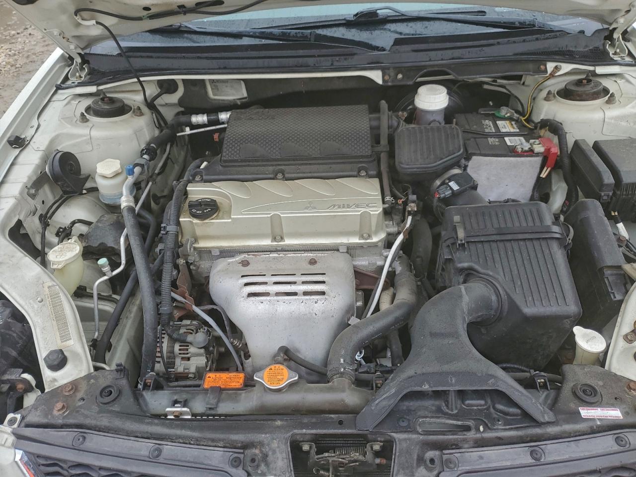 2005 Mitsubishi Galant Es Medium VIN: 4A3AB36F55E061279 Lot: 93830275