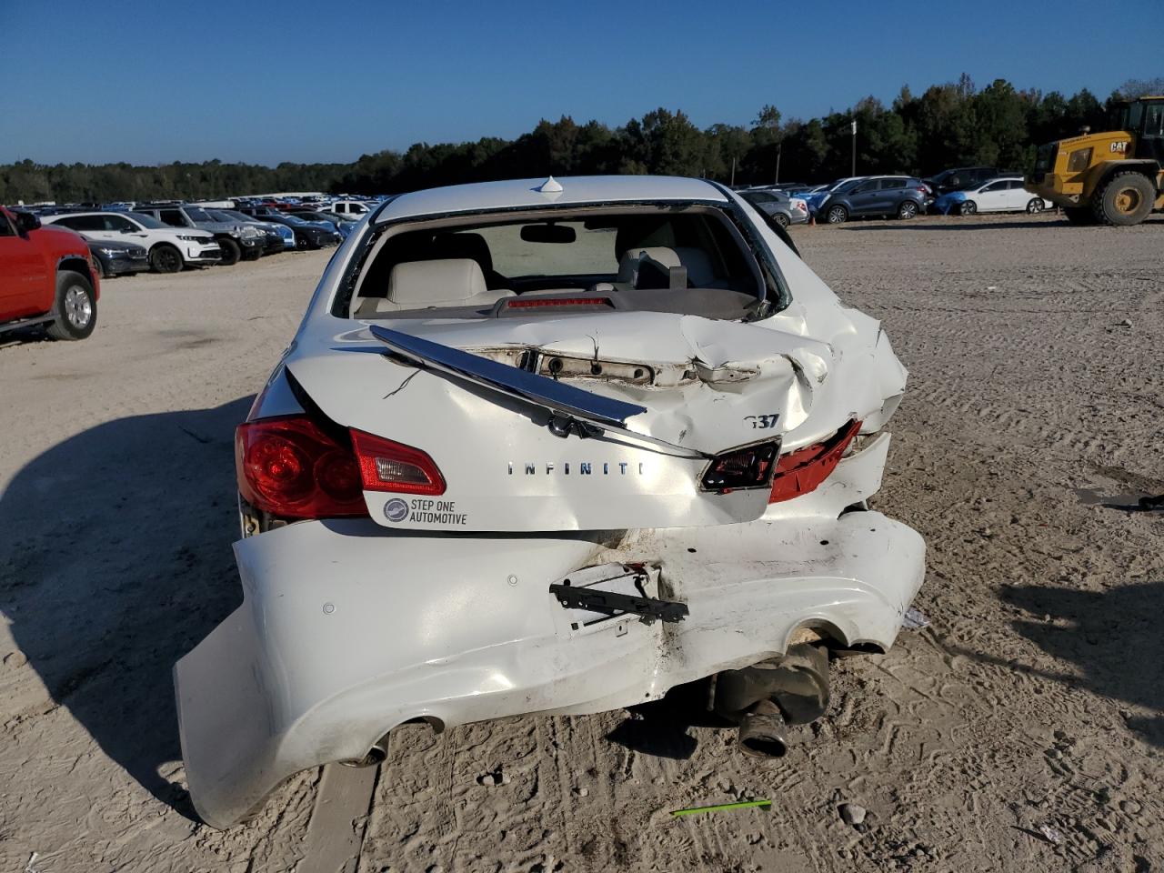 2013 Infiniti G37 Base VIN: JN1CV6AP3DM710492 Lot: 92213485