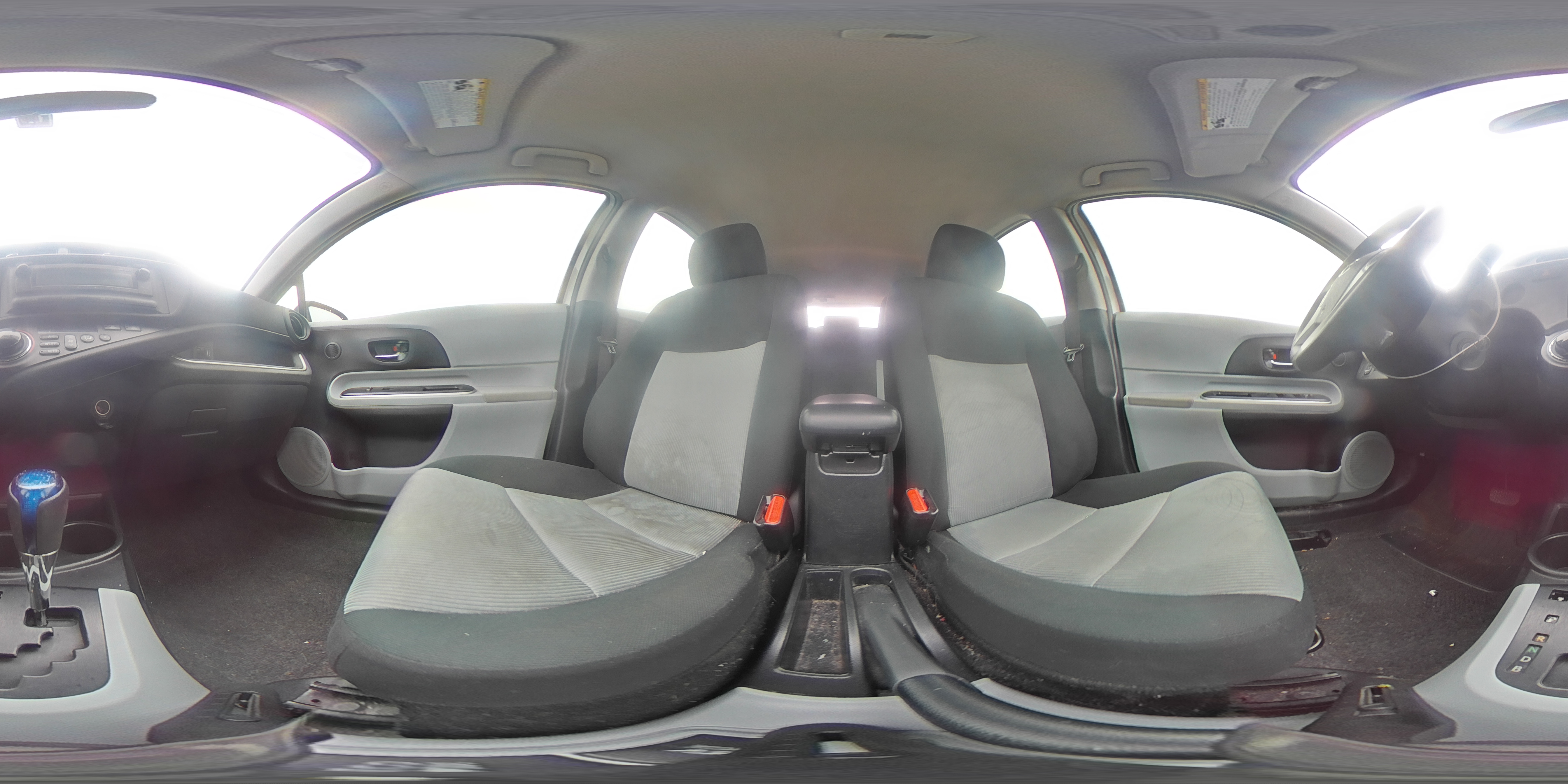 2014 Toyota Prius C VIN: JTDKDTB38E1068831 Lot: 93764905