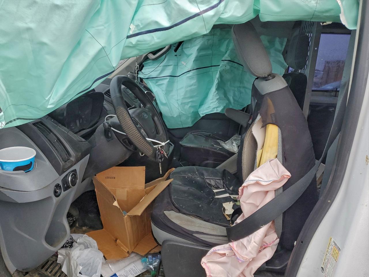 2016 Ford Transit T-250 VIN: 1FTYR1ZMXGKA70883 Lot: 94237975