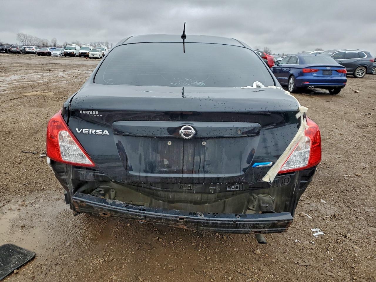 2014 Nissan Versa S VIN: 3N1CN7AP1EL859419 Lot: 94442485