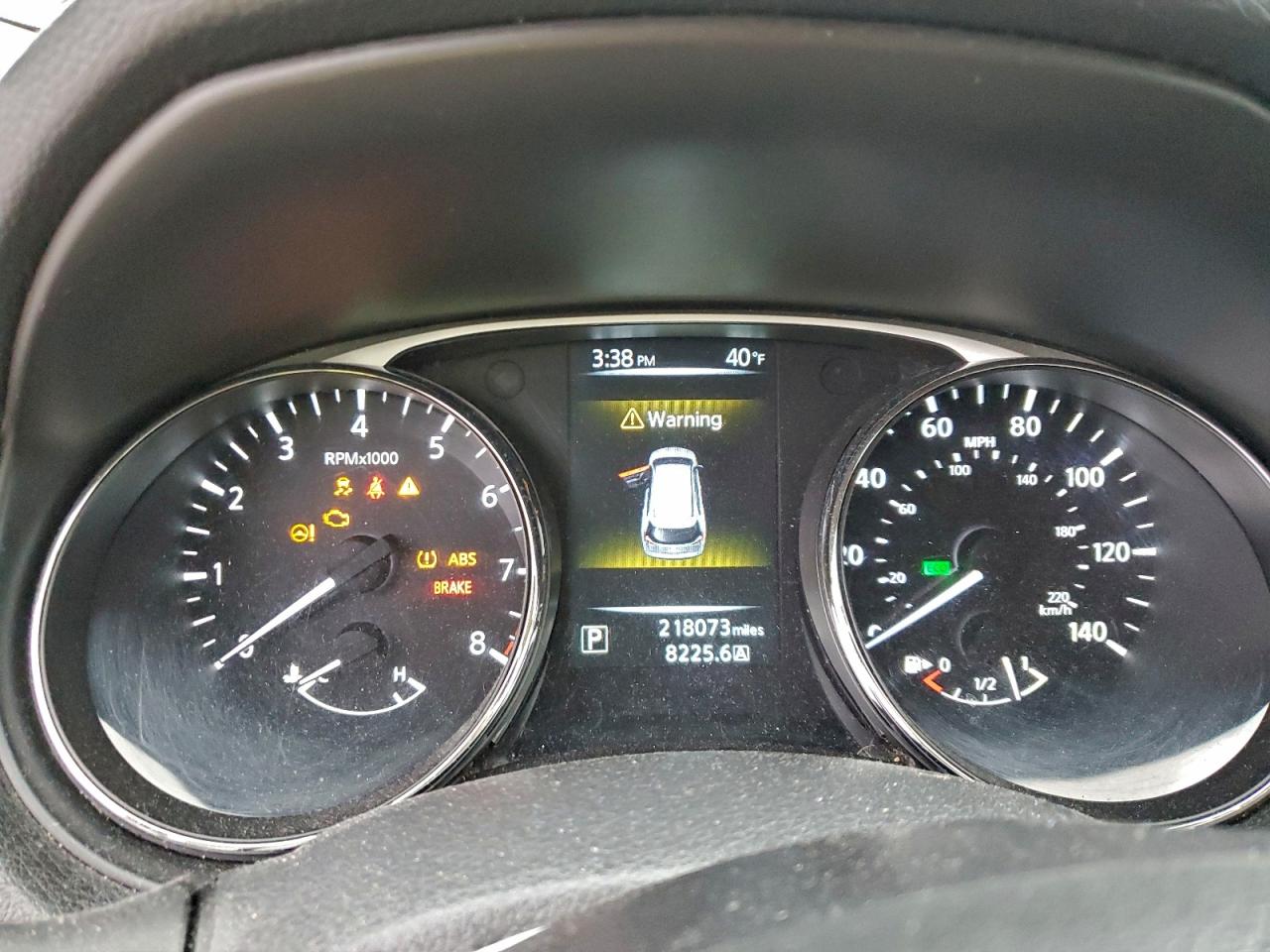 2015 Nissan Rogue S VIN: 5N1AT2MV1FC852843 Lot: 94444645