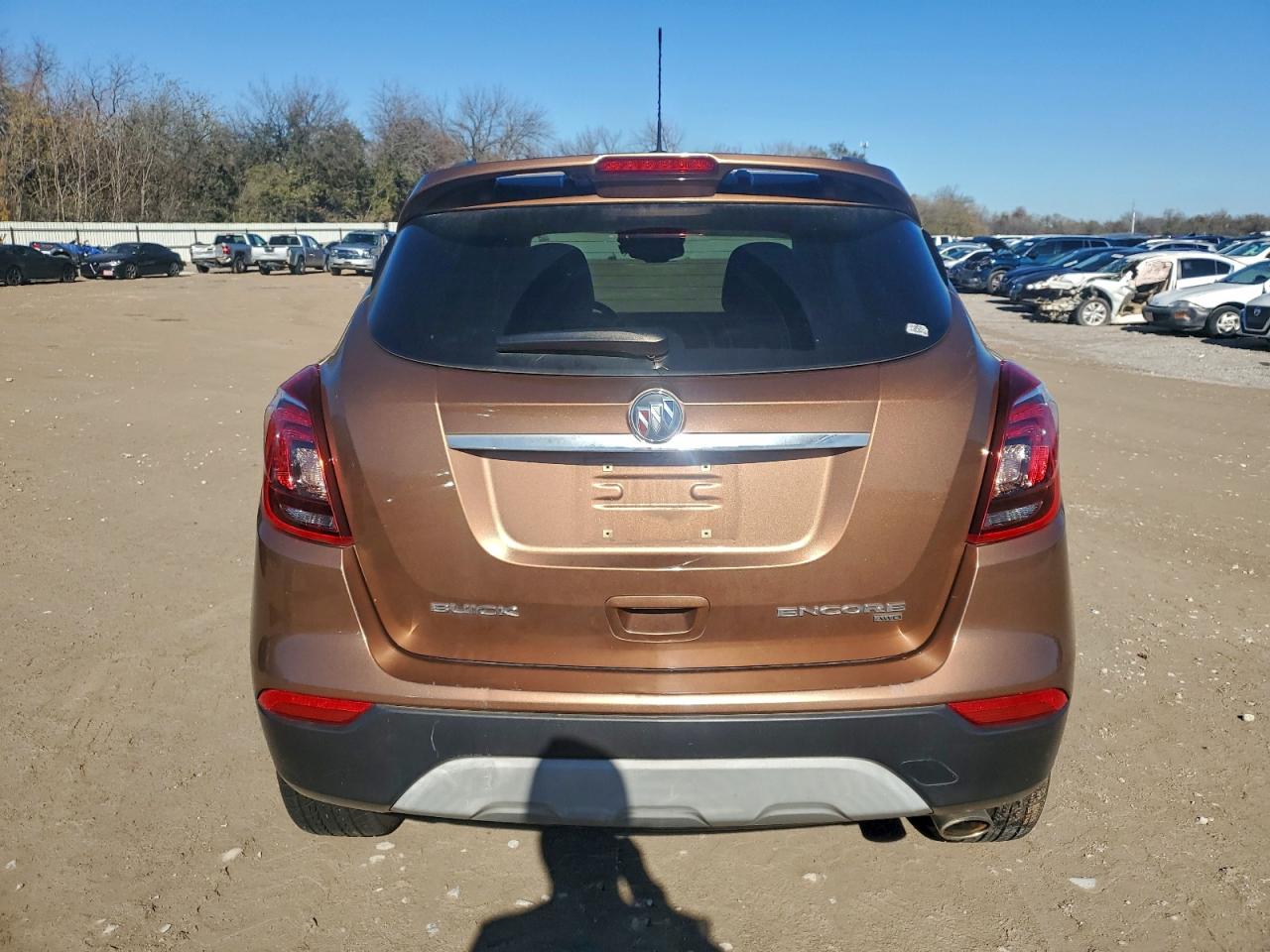 2017 Buick Encore Sport Touring VIN: KL4CJ2SB5HB083486 Lot: 93889995