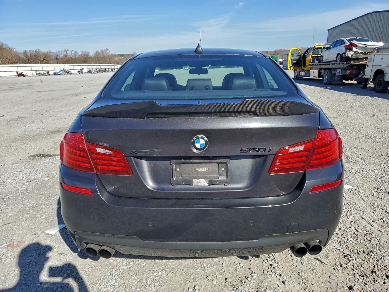 2014 BMW 550 Xi VIN: WBAKP9C53ED693420 Lot: 92743405