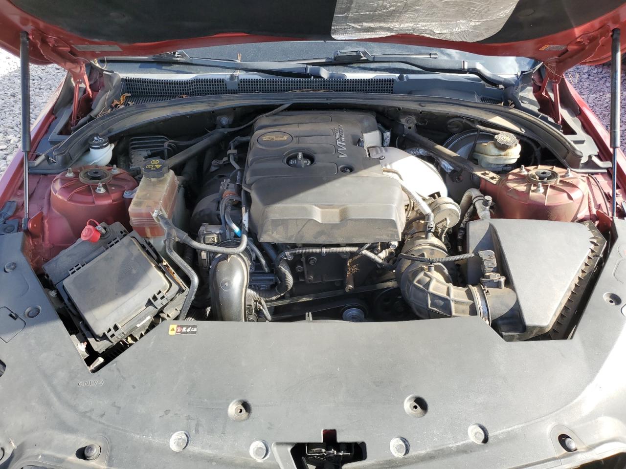 2016 Cadillac Ats Luxury VIN: 1G6AB1RX8G0122719 Lot: 93208035