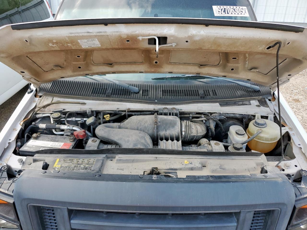 2013 Ford Econoline E350 Super Duty Wagon VIN: 1FBNE3BL3DDB05425 Lot: 92706305