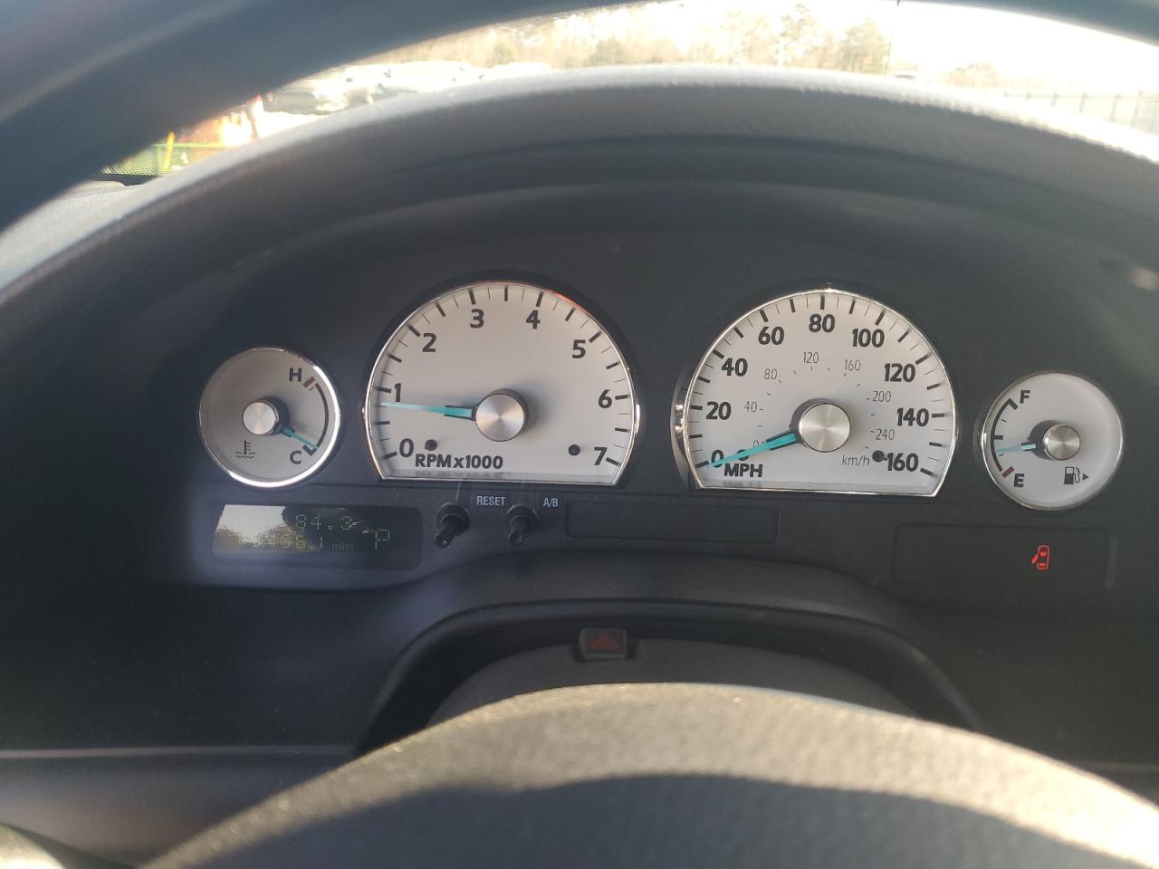 2003 Ford Thunderbird VIN: 1FAHP60A93Y100801 Lot: 92205085