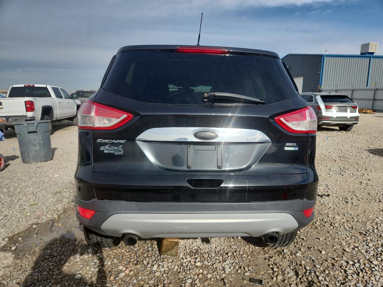 2013 Ford Escape Sel VIN: 1FMCU9H97DUD88735 Lot: 91942275