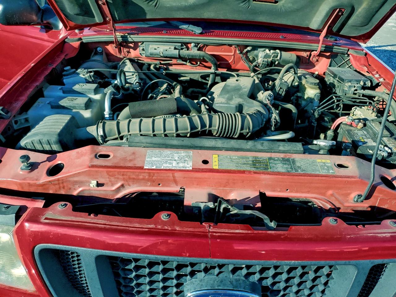 2004 Ford Ranger VIN: 1FTYR10U64PA06349 Lot: 93447595