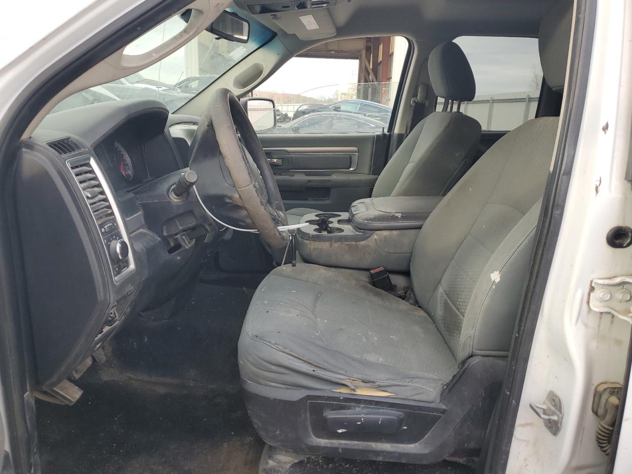 2014 Ram 1500 Slt VIN: 1C6RR6GG6ES191137 Lot: 91856315