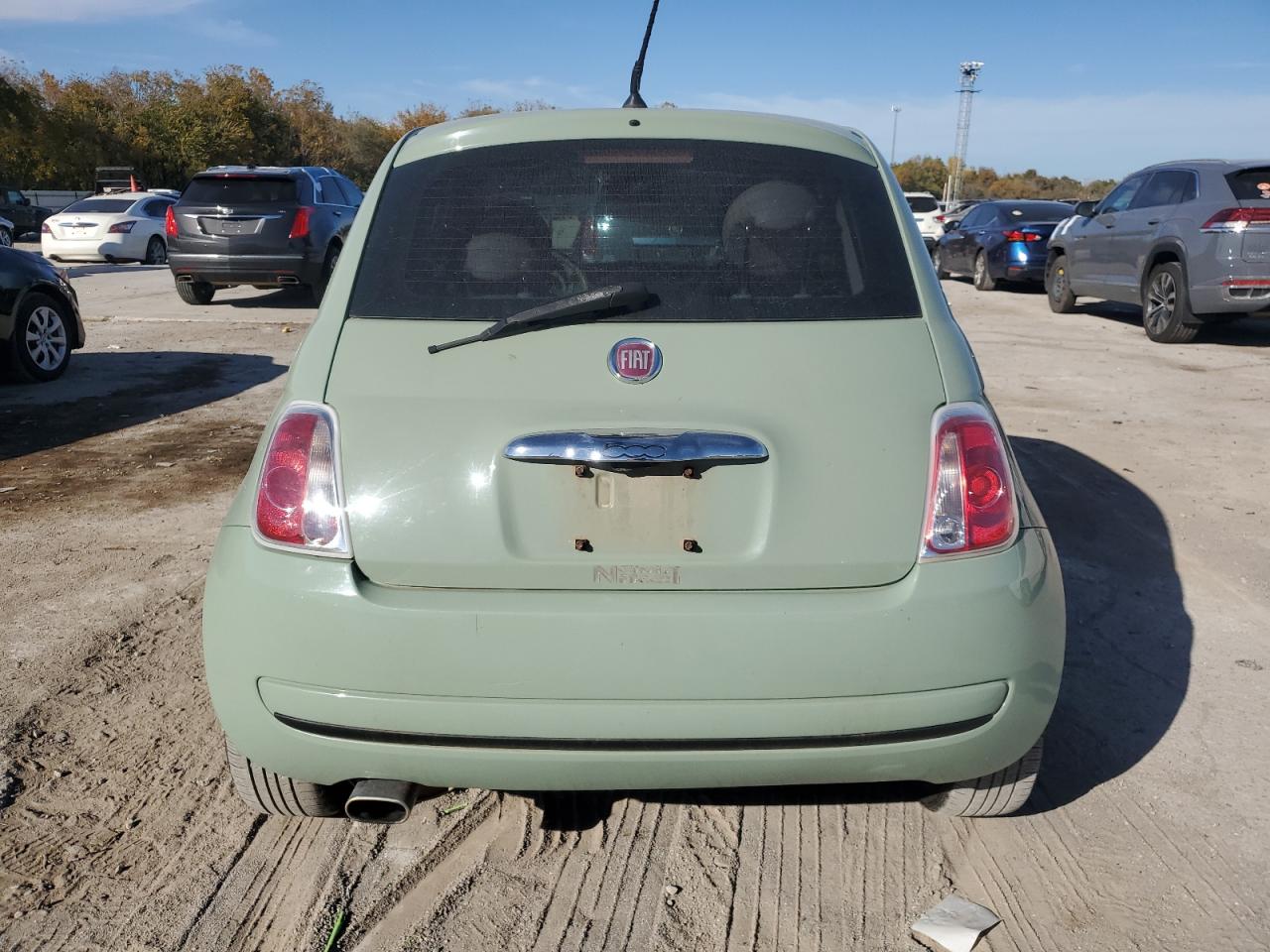 2013 Fiat 500 Pop VIN: 3C3CFFAR5DT747683 Lot: 91765615