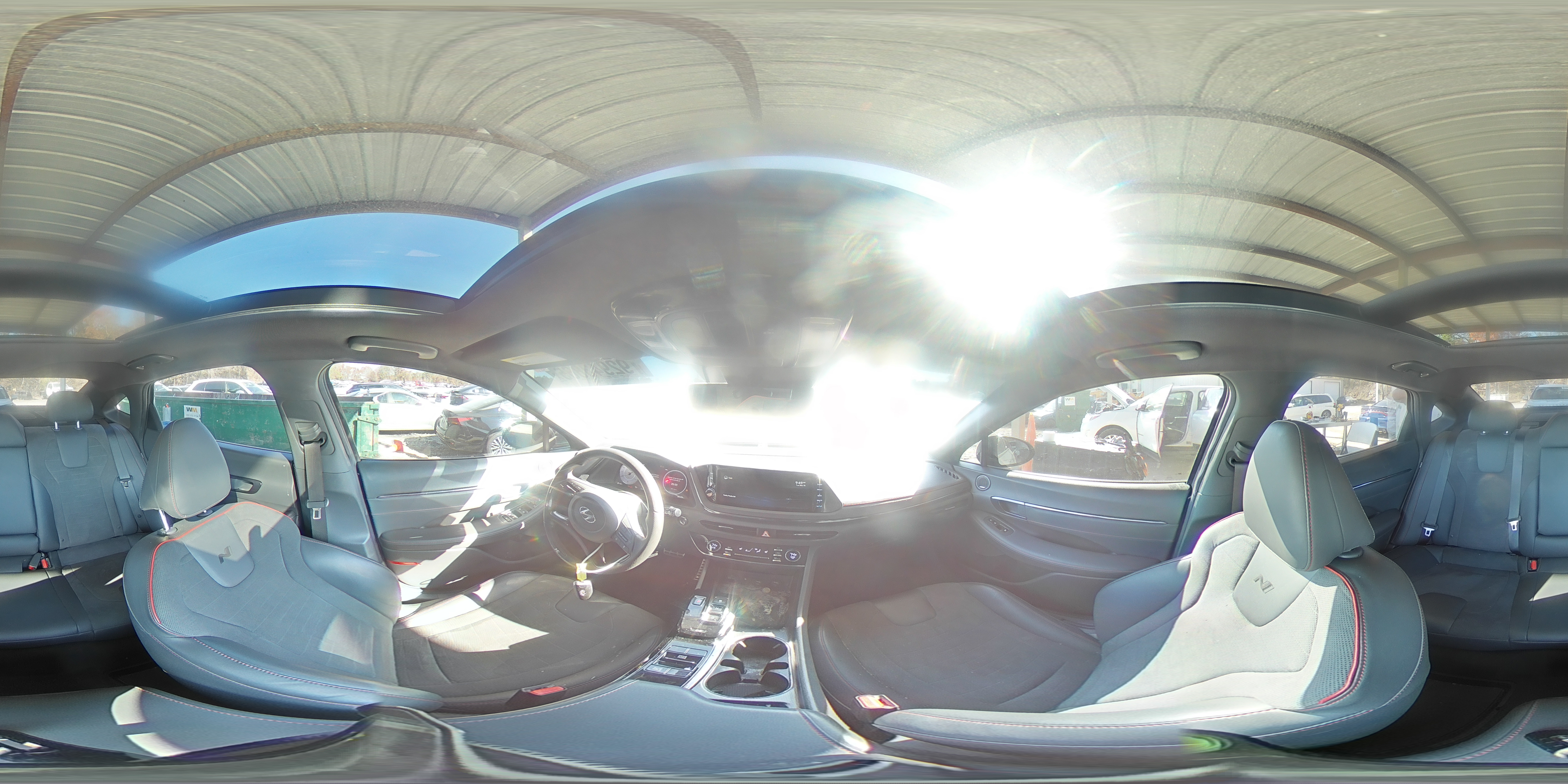 2022 Hyundai Sonata N Line VIN: 5NPEK4JC4NH146640 Lot: 92943865