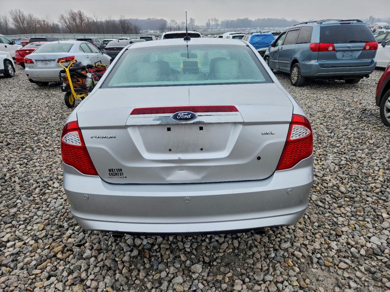 2011 Ford Fusion Sel VIN: 3FAHP0JG1BR189714 Lot: 94250565