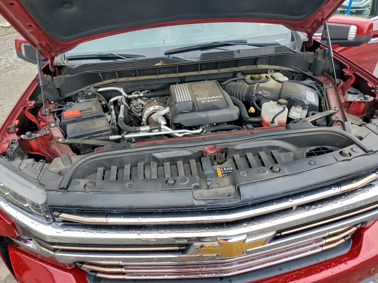 2021 Chevrolet Silverado K1500 High Country VIN: 3GCUYHET2MG156988 Lot: 94231795