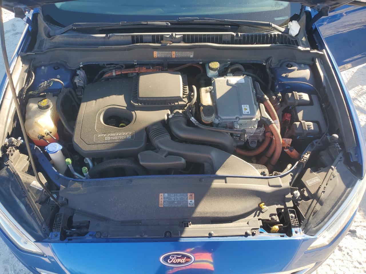 2017 Ford Fusion Se Phev VIN: 3FA6P0PUXHR225932 Lot: 92453495