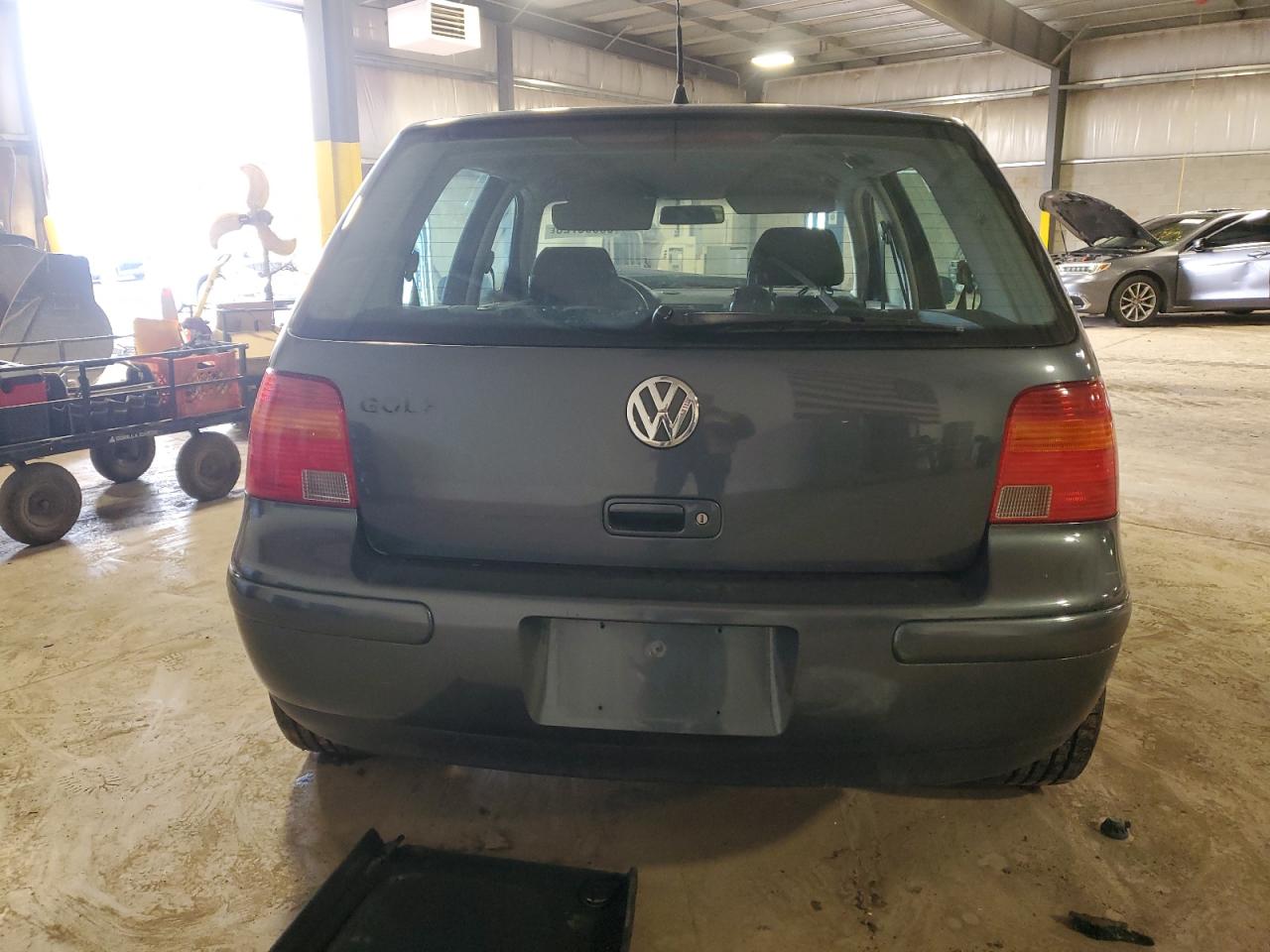 2005 Volkswagen Golf Gl VIN: 9BWFL61J154021733 Lot: 93395725