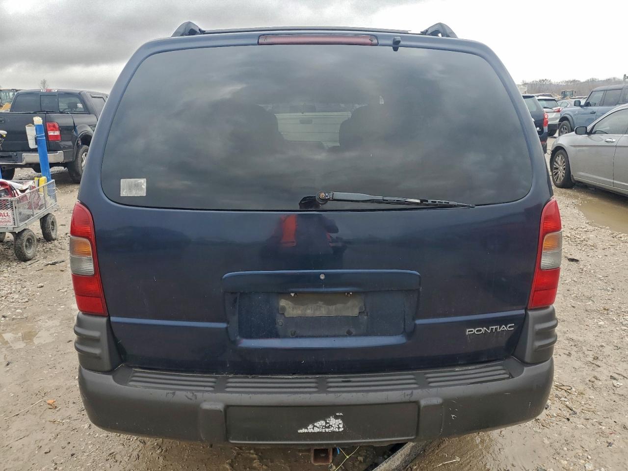 2003 Pontiac Montana VIN: 1GMDX03E03D110155 Lot: 94302845