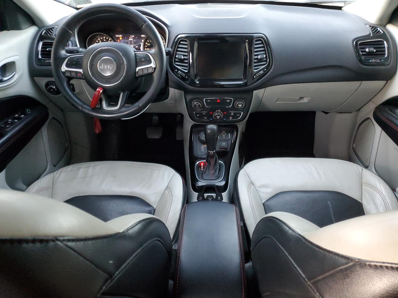 2017 Jeep Compass Limited VIN: 3C4NJDCB7HT604151 Lot: 92535725