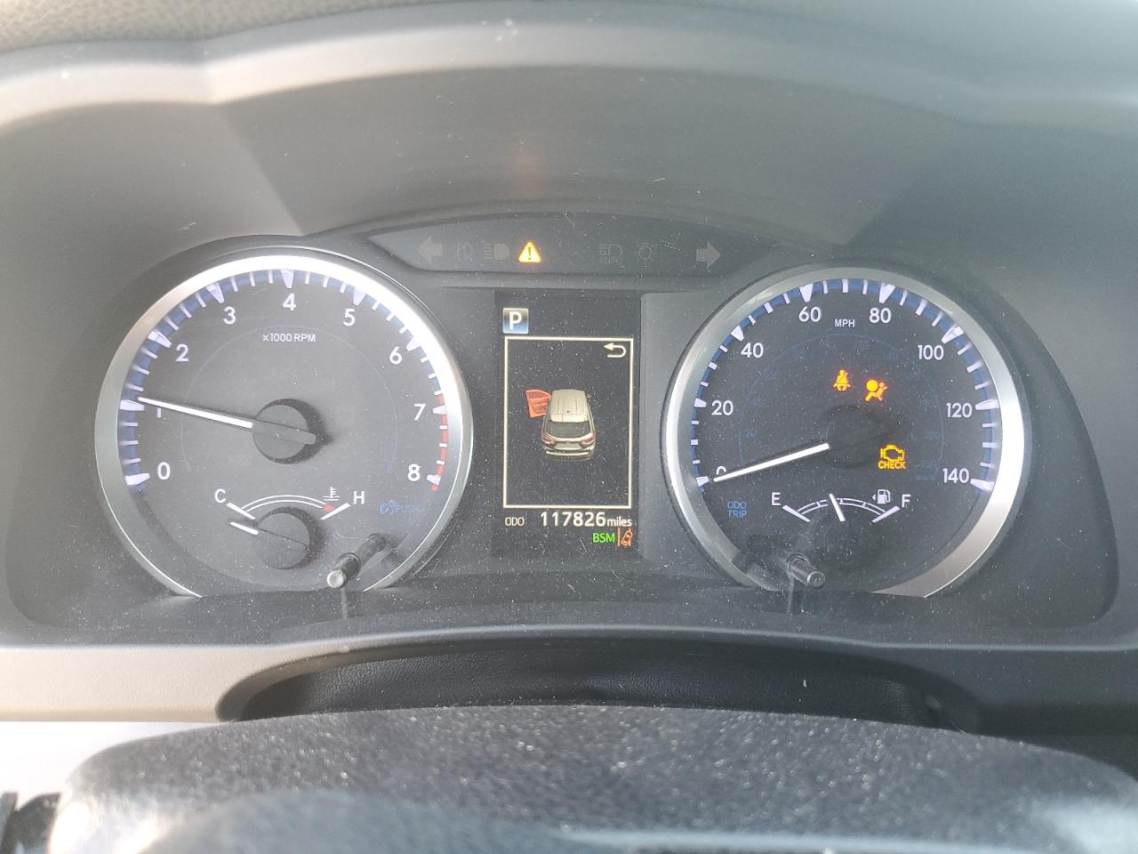 2019 Toyota Highlander Le VIN: 5TDBZRFH4KS941158 Lot: 93205425