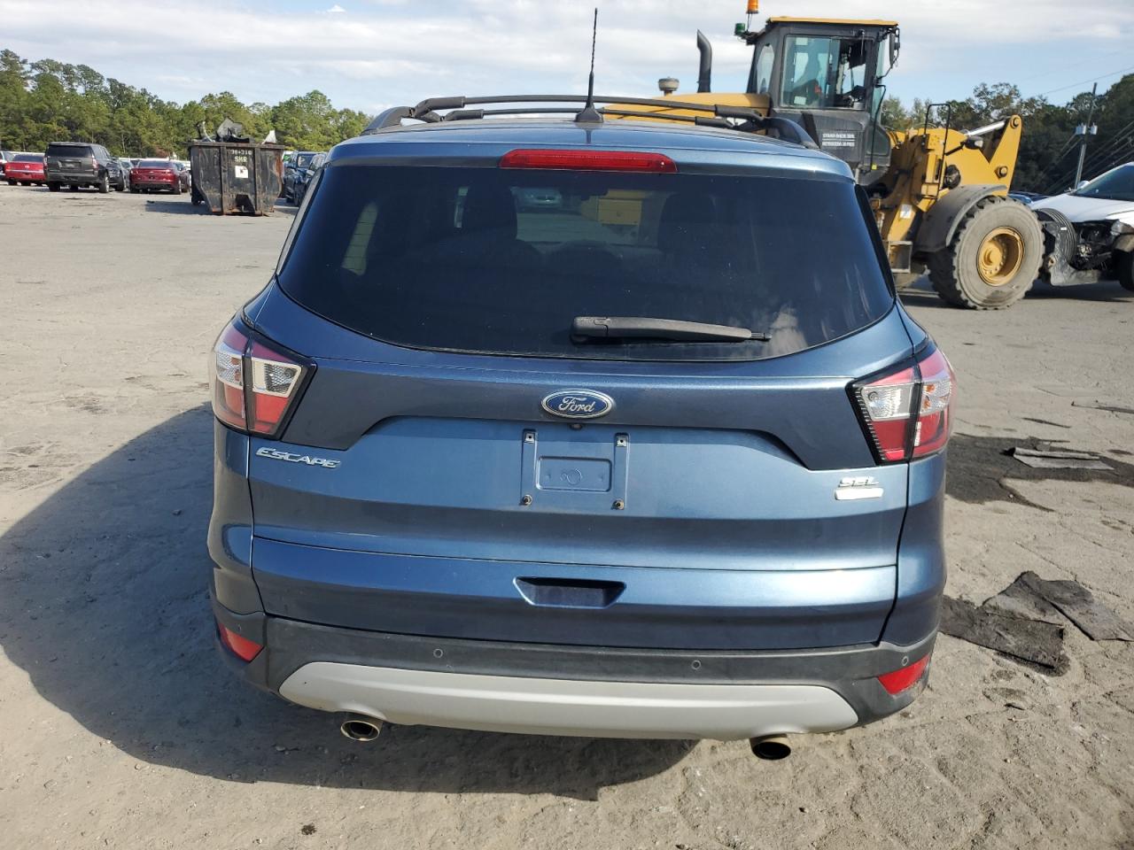 2018 Ford Escape Sel VIN: 1FMCU0HD3JUC26807 Lot: 91713935
