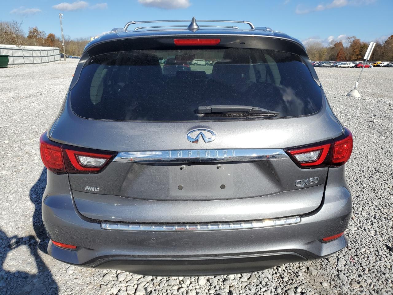 2019 Infiniti Qx60 Luxe VIN: 5N1DL0MM8KC566345 Lot: 91324225
