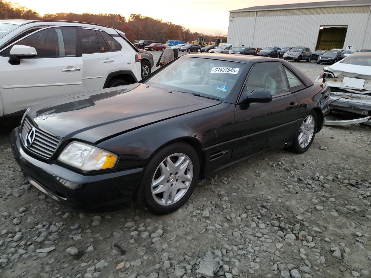 2000 Mercedes-Benz Sl 500