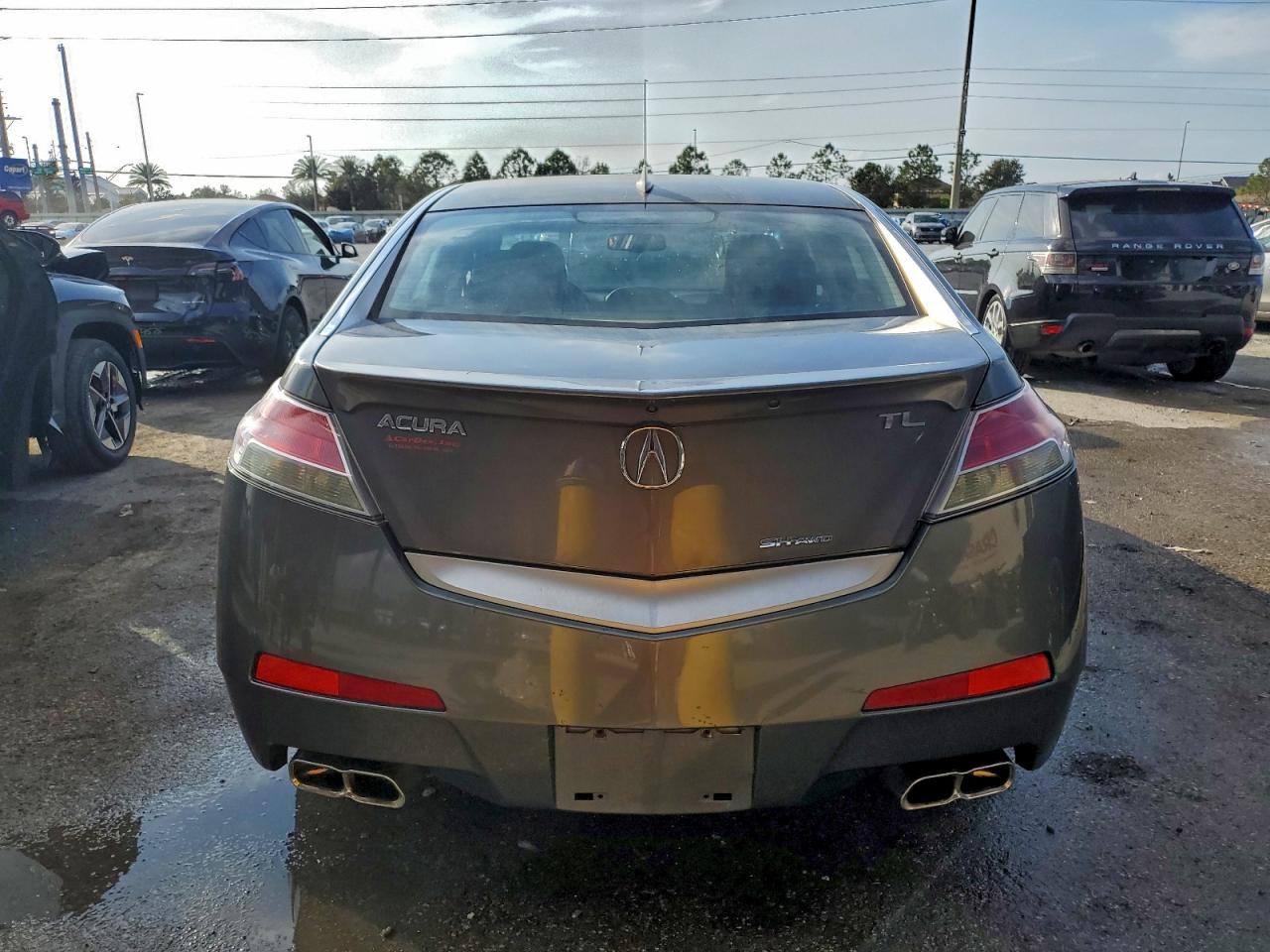 2010 Acura Tl VIN: 19UUA9F55AA000207 Lot: 94087785