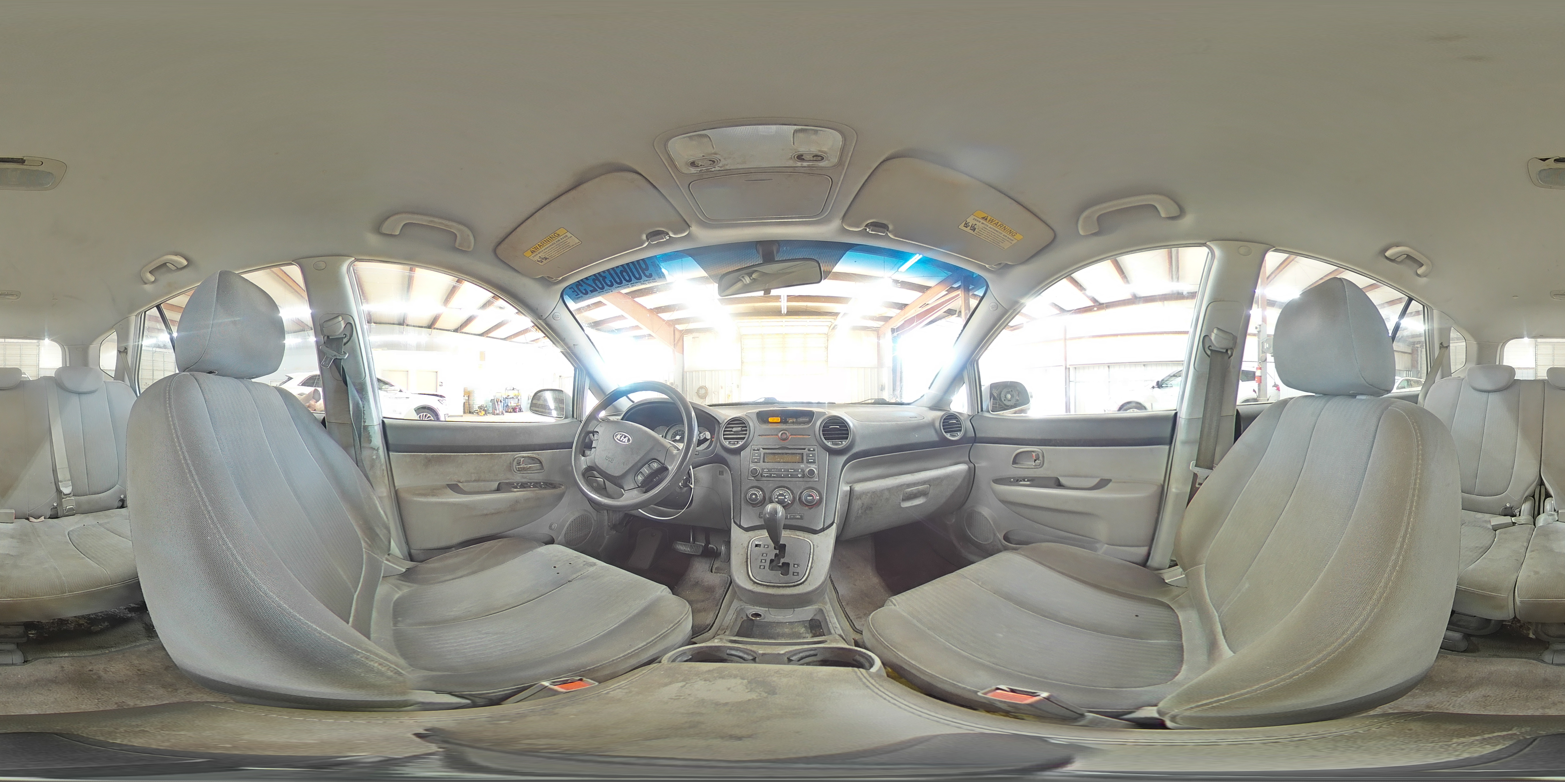 2007 Kia Rondo Base VIN: KNAFG525977037879 Lot: 90603625