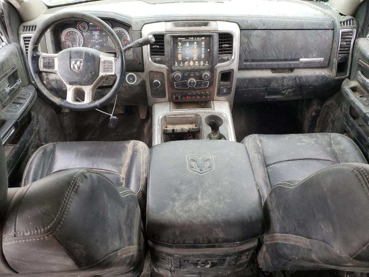 2017 Ram 3500 Laramie VIN: 3C63RRJL9HG723330 Lot: 92672475