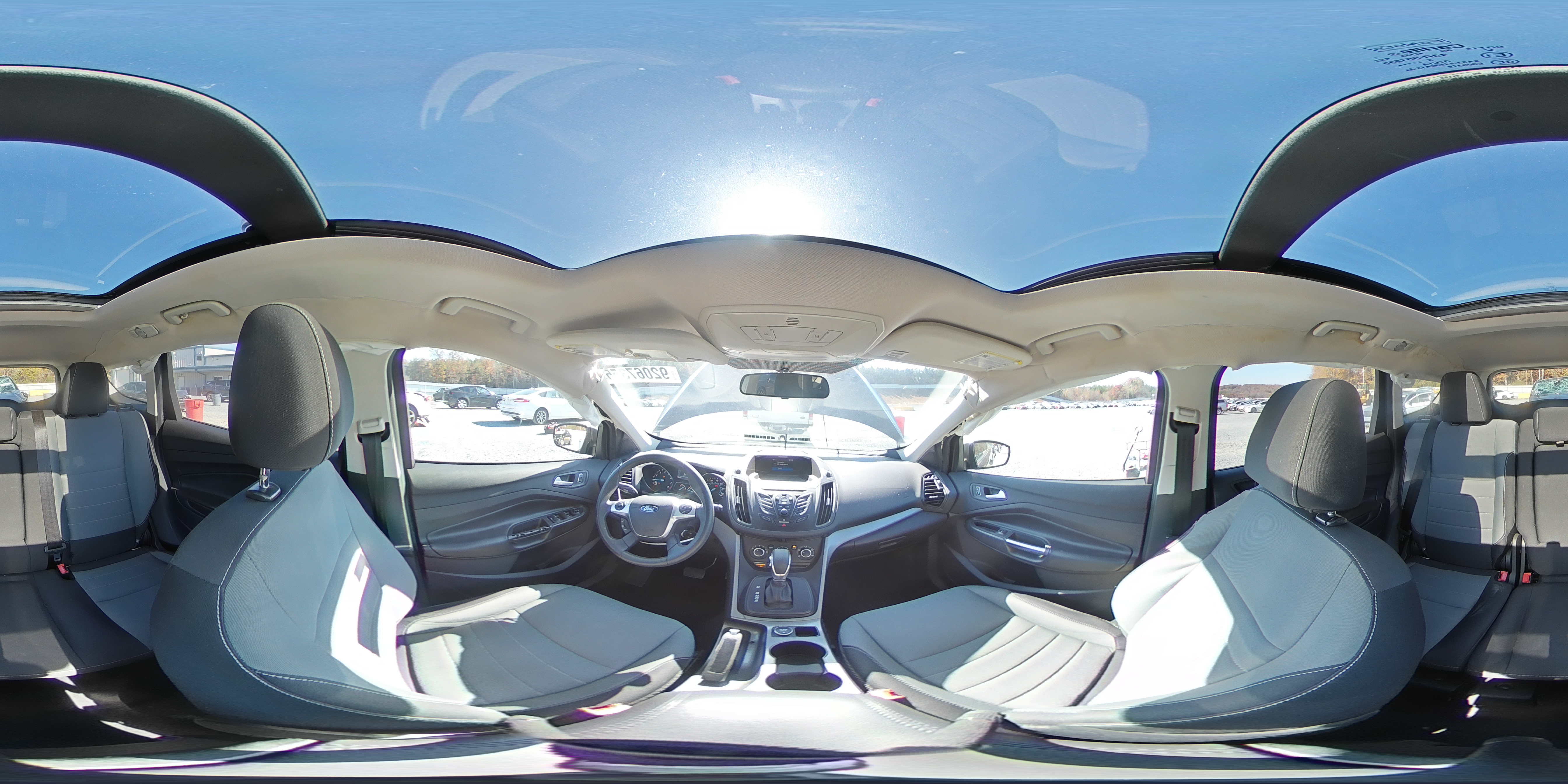 2016 Ford Escape Se VIN: 1FMCU0GXXGUA93936 Lot: 92067355